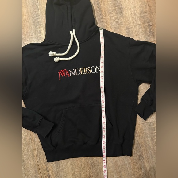 JW Anderson plush hoodie - Picture 4 of 8